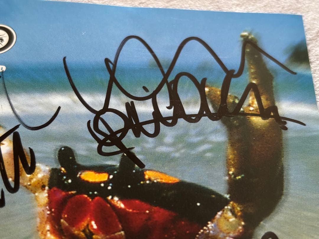 レア ザ・プロディジー The Prodigy直筆サインCD キースプリント