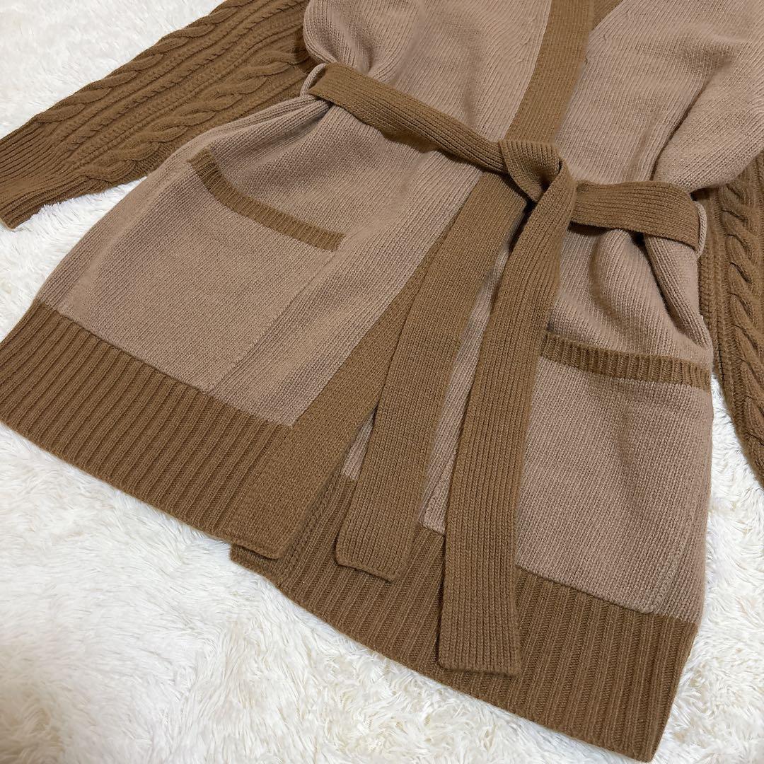 Yuko Sasaki 様専用☆マックスマーラ ロングカーディガン ニットコート