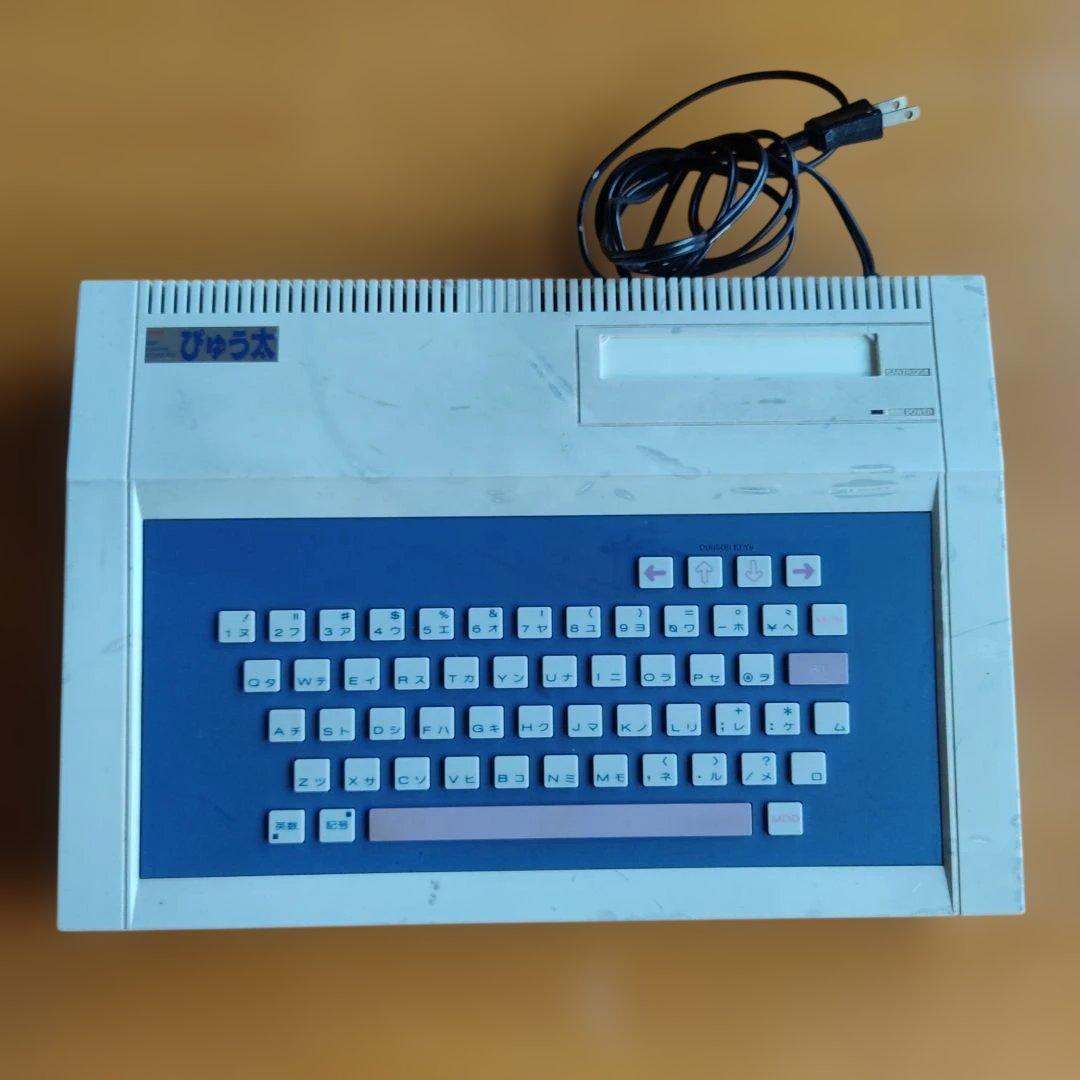 TOMY ぴゅう太 トミー 16BIT ジャンク TOMY】TOMY自社開発の16ビット機