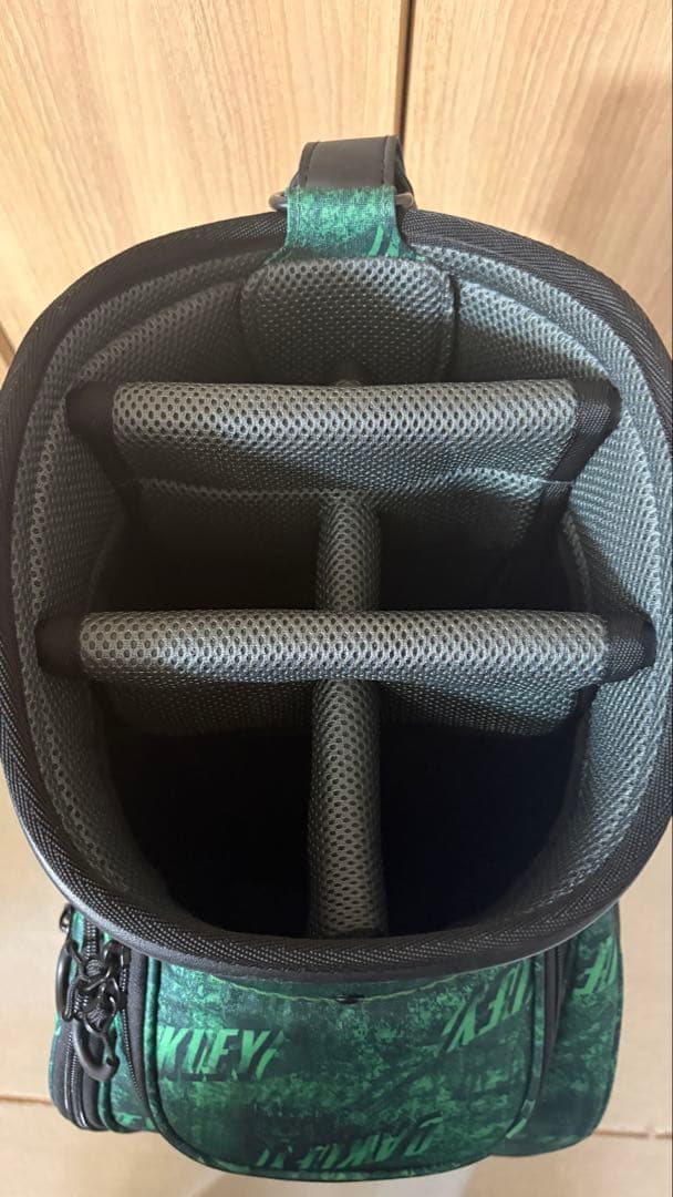 OAKLEY BG GOLF BAG 13.0 73E LASER GREEN - メルカリ