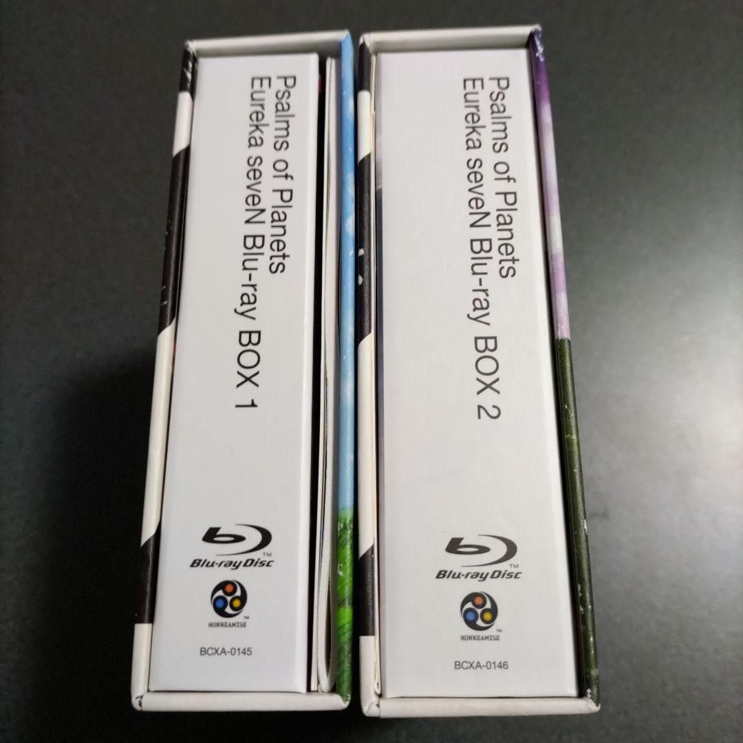 交響詩篇エウレカセブンBlu-rayBOX 1 & 2 初回限定生産版。 - メルカリ