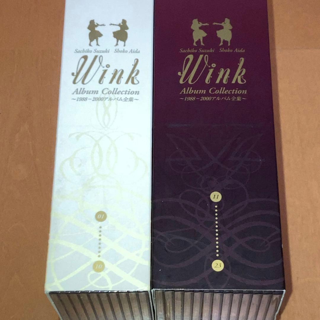 Wink Album Collection 1988-2000アルバム全集 CD