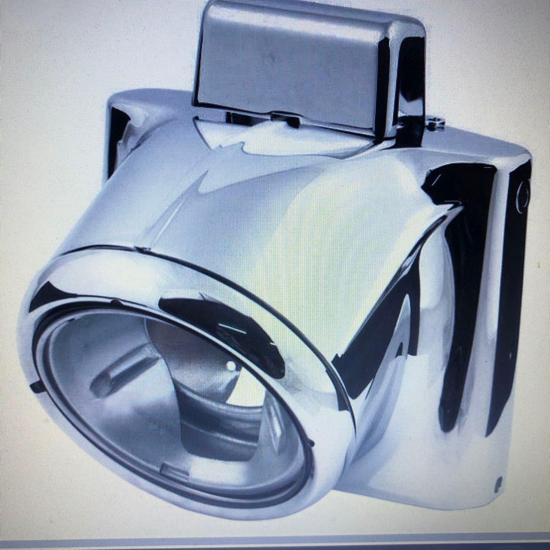 ハーレー　ソフテイル　FL系　ナセルキット　クローム ハーレー ヘッドライト ナセル KIT クローム FLソフテイル用 : HD