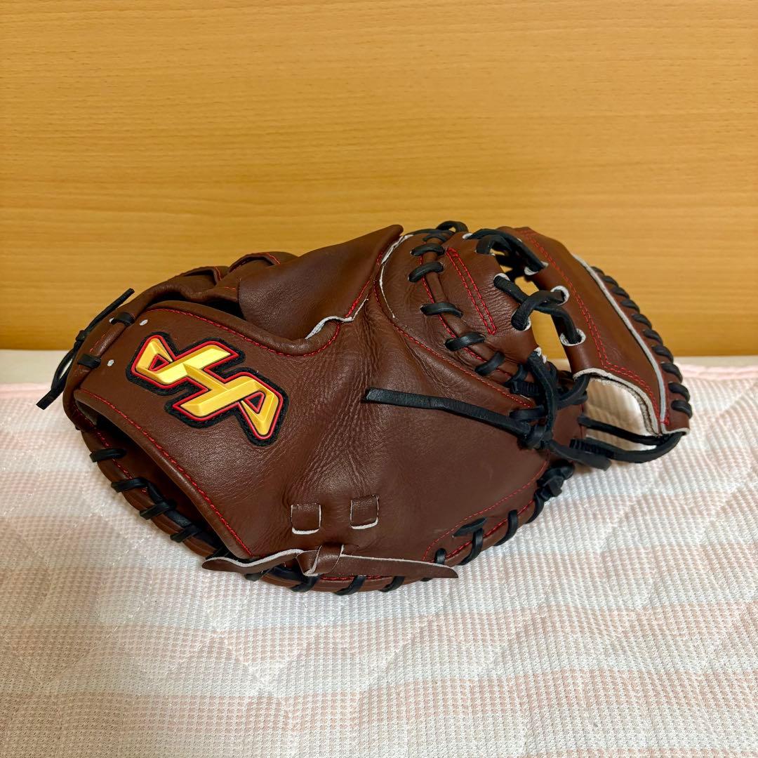 一生物】ハタケヤマキャッチャーミット硬式用甲斐モデル - メルカリ