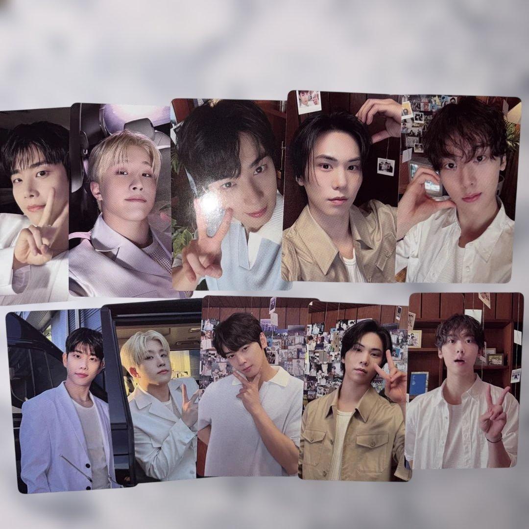 ASTRO ASTROAD stargraphy 入場特典トレカ セット - メルカリ