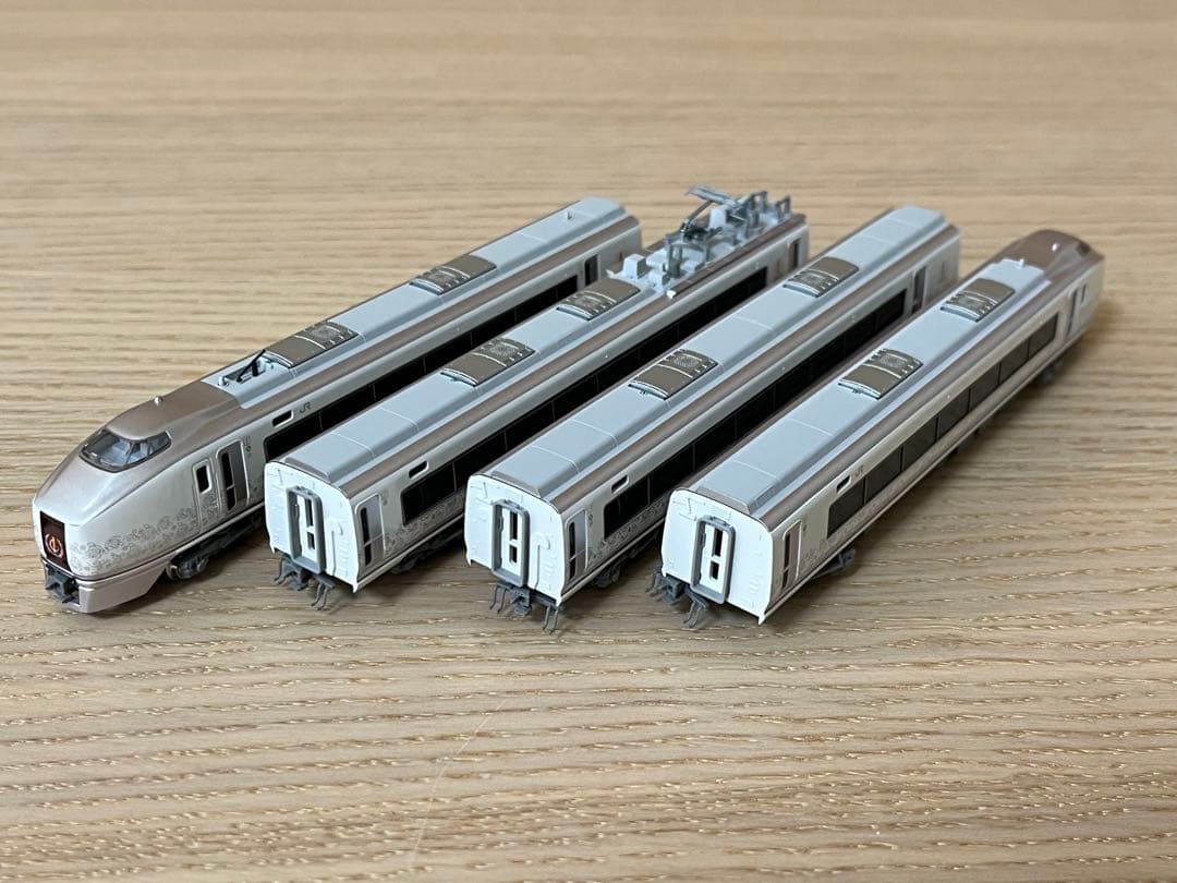 KATO 651系1000番台「伊豆クレイル」タイプ4両セット