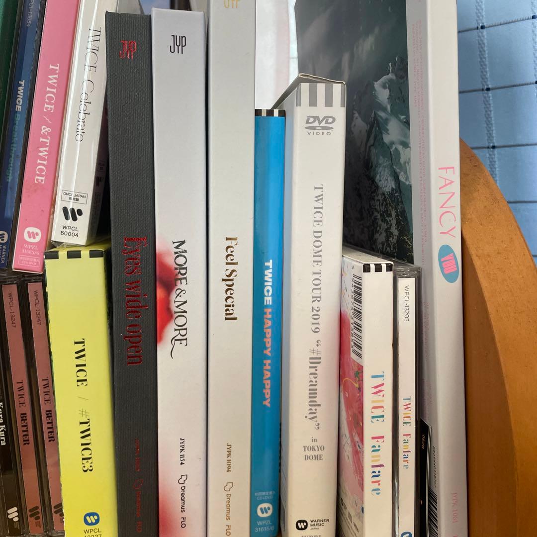 【値下げ可】【まとめ売り】TWICE CD DVD セット全18個　定価約4万円