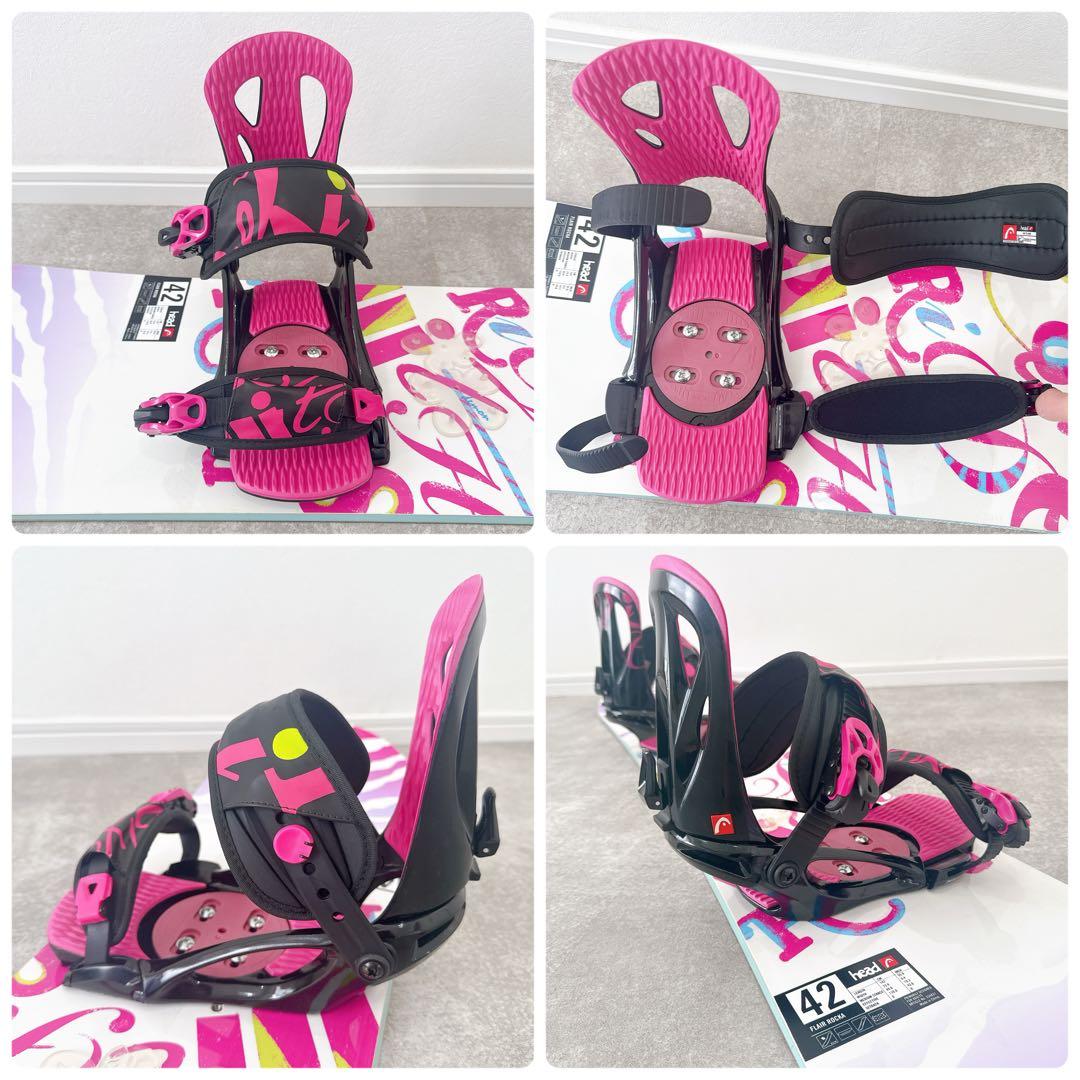 HEAD スノボ FLAIR ROCKA 142 バイン NX FRAIR 2点 - メルカリ