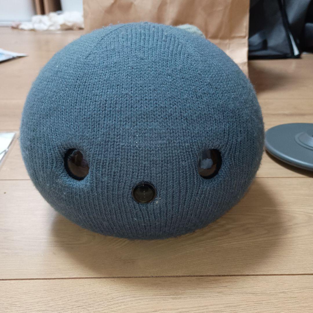 m*u様 パナソニック NICOBO スモークネイビー レンタル] パナソニック NICOBO(ニコボ) ロボット スモークネイビー