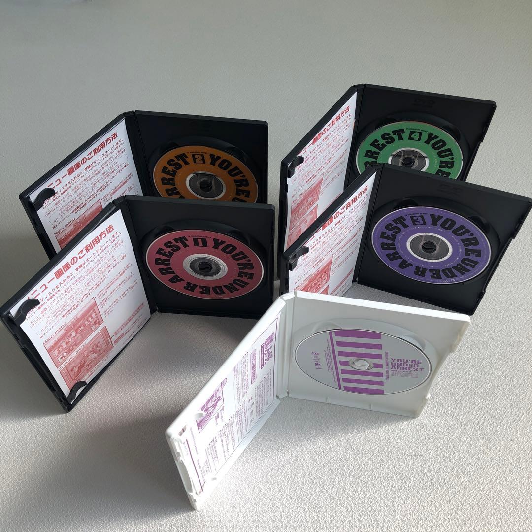DVD まとめ 逮捕しちゃうぞ 1~8 など 計17点【動作確認済 未開封あり