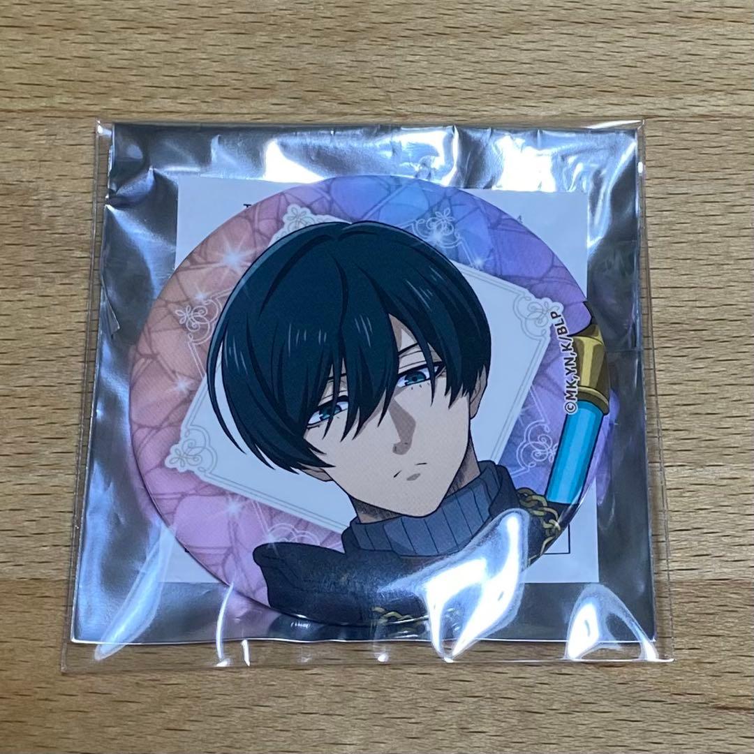 ブルーロック 糸師凛 カラオケの鉄人 缶バッジ - メルカリ