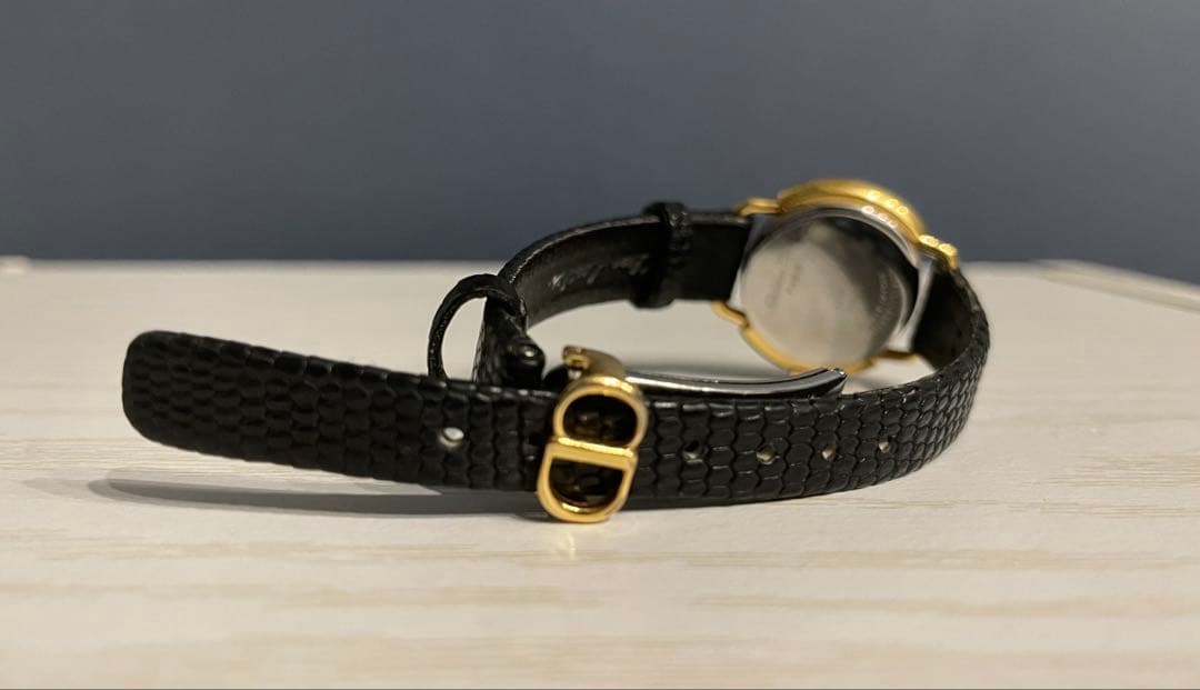 美品】Dior デポーズ デポーゼ 58.121.2【電池交換必要】