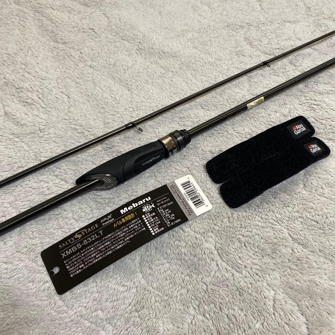 【新品未使用】ソルティーステージプロトタイプメバルXMBS-832LT 楽天市場】アブ ソルティーステージ プロトタイプ メバル XMBS-832LT