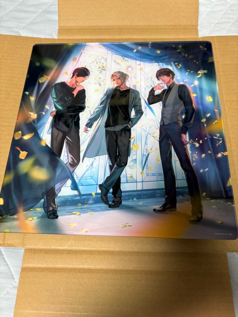 ジークレーアクリルアート「囚われのパルマ」シリーズ3周年記念イラスト