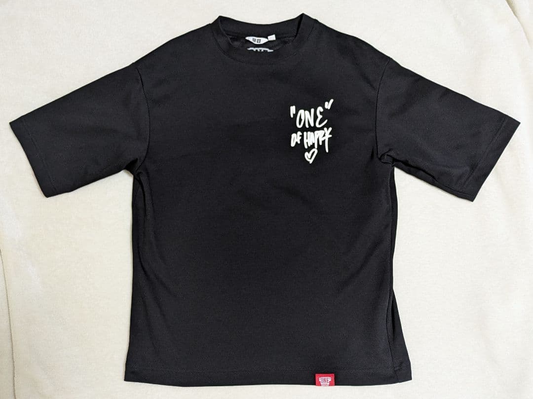 峰竜太☆ONE×ユニクロTシャツ☆半袖Sサイズ☆ボートレース/BOAT RACE