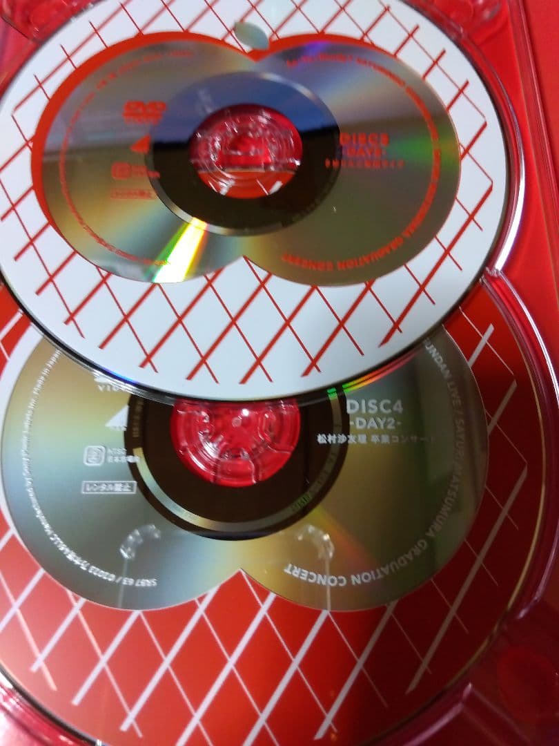 乃木坂46 松村沙友理 卒業コンサート 完全生産限定盤 DVD - メルカリ