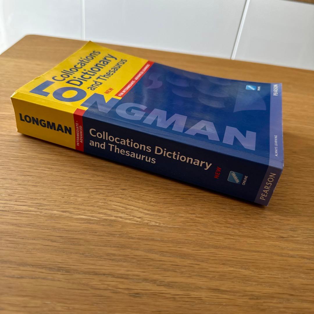 Longman collocations dictionary - メルカリ