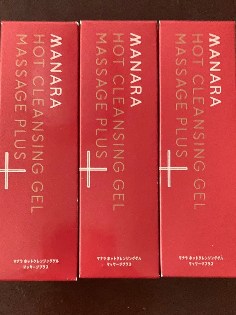 マナラホットクレンジングゲル3本セット - メルカリ
