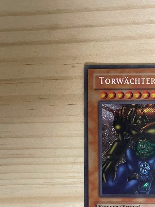 最終SALE❗️】遊戯王 ゲート・ガーディアン シークレット ドイツ語