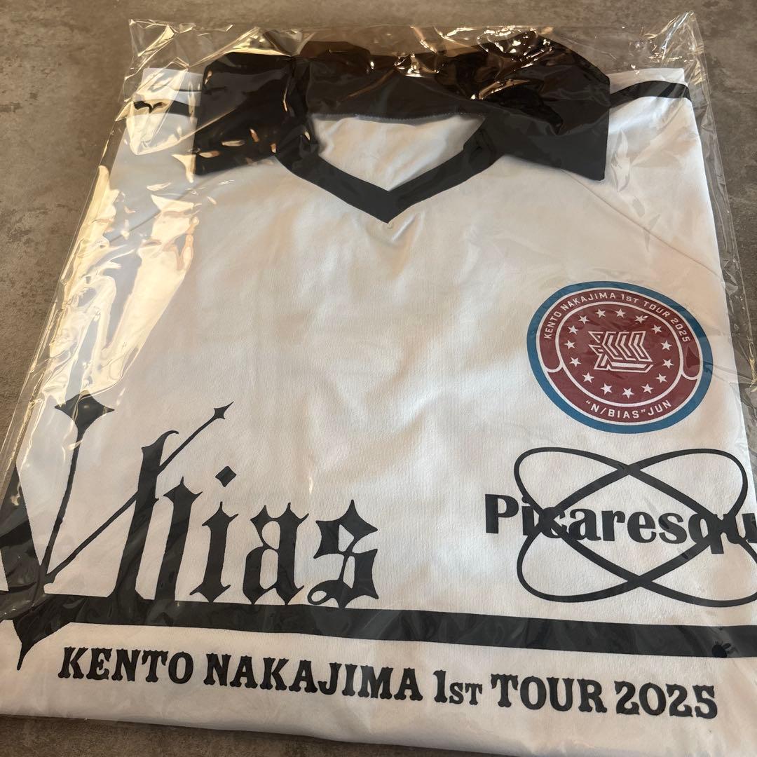 中島健人 N/bias Tシャツ ユニフォームの誓い - メルカリ