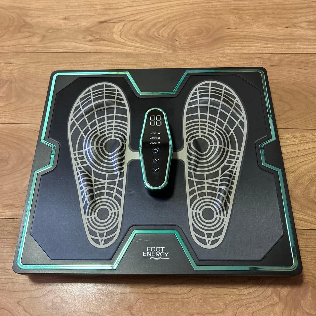 保阪尚希監修 フットエナジー　動作確認済 保阪尚希監修 フットエナジー 動作確認済 - メルカリ