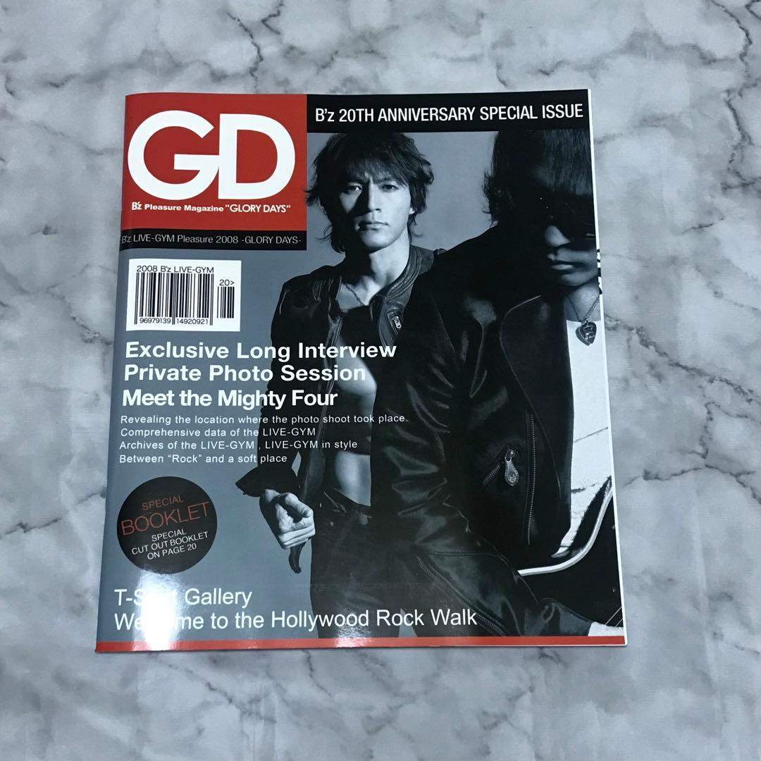 B'z ツアー パンフレット 20th GLORY DAYS Pleasure - メルカリ