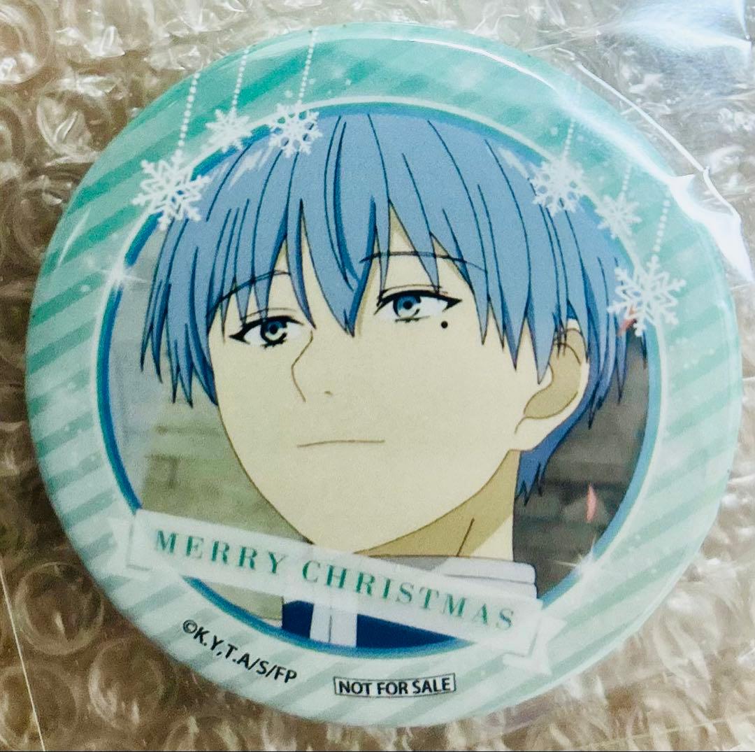 【最終値下げ】葬送のフリーレン プリロール　ヒンメル　缶バッジ Xmasプリケーキ2024（ヒンメル）【特典缶バッジ付き】[葬送の