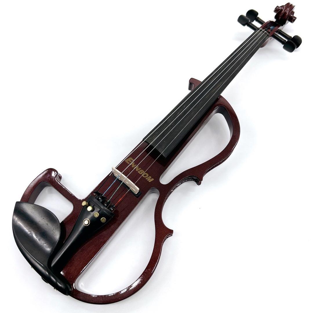 ENNBOM サイレントバイオリン HVPV-30 エレキバイオリン 4/4