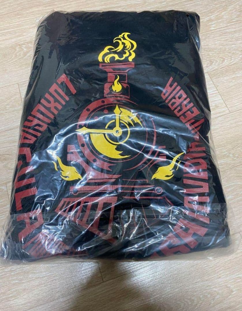 リンバスカンパニー パーカー バッチ3枚付き - メルカリ