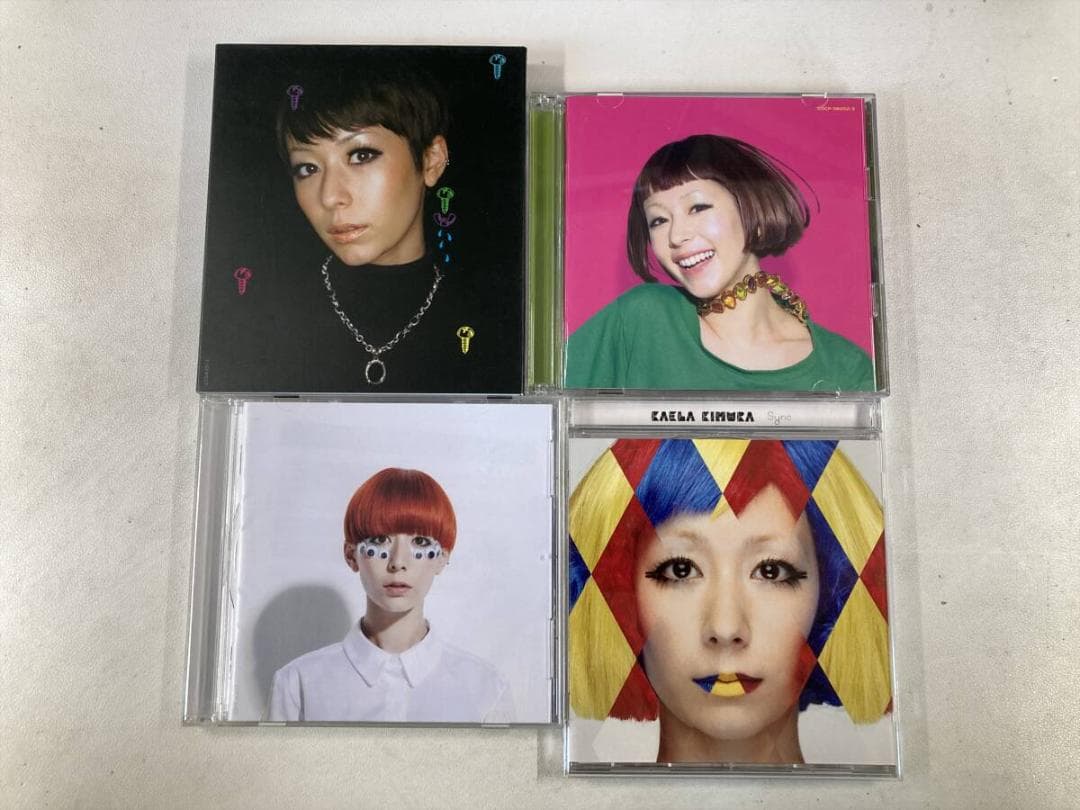 W0836】木村カエラ CD アルバム 4枚セット - メルカリ