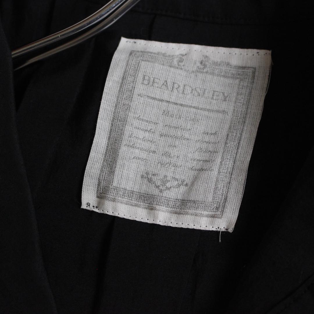 BEARDSLEY パール釦袖ボリュームシャツ Fサイズ ブラック - メルカリ