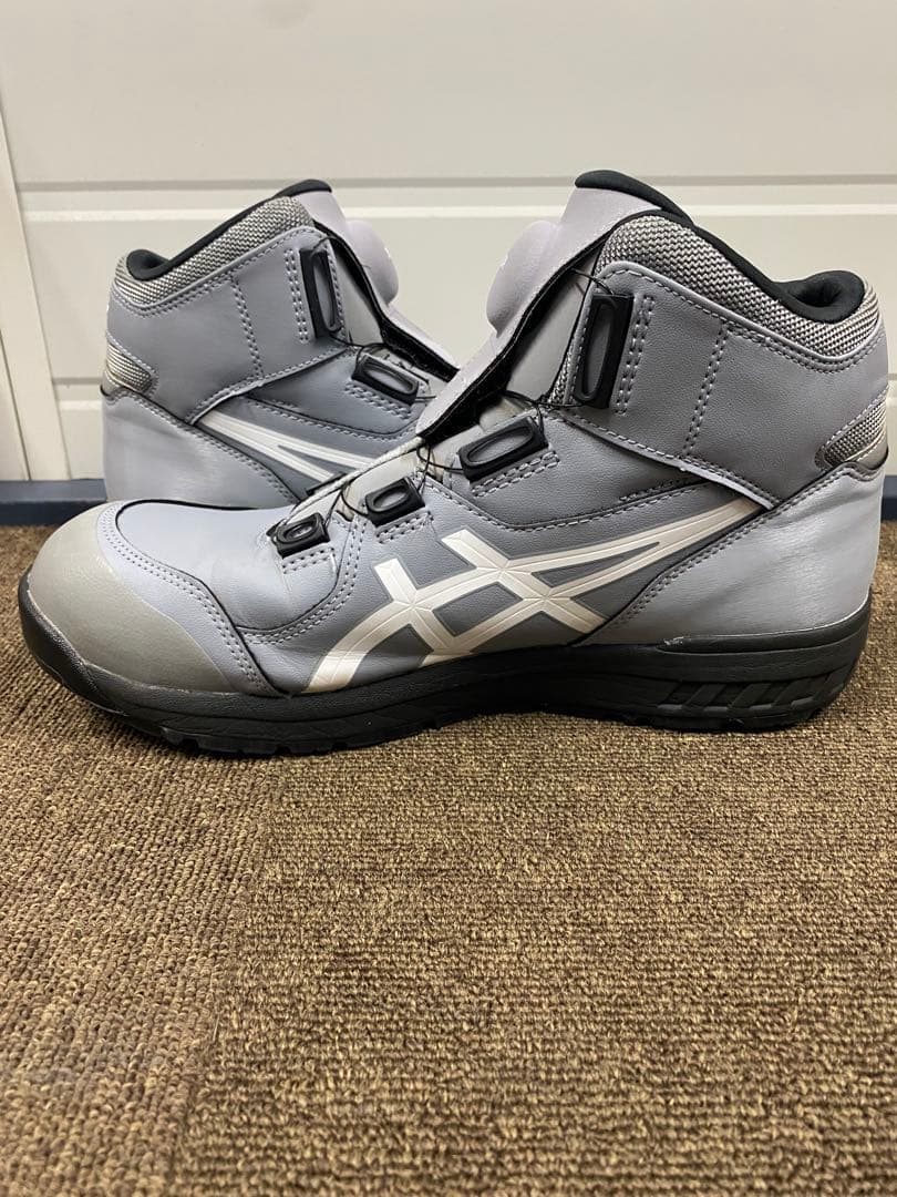 ASICS BOAシステム 安全靴 グレー　27.5cm