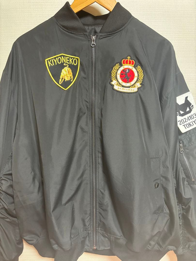 キヨ15周年くじ 特賞 MA-1 - メルカリ