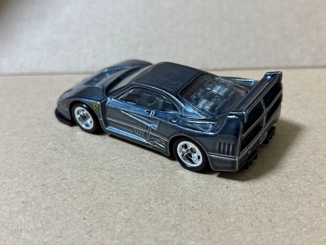ホットウィール スーパートレジャーハントSTH フェラーリFerrari F40
