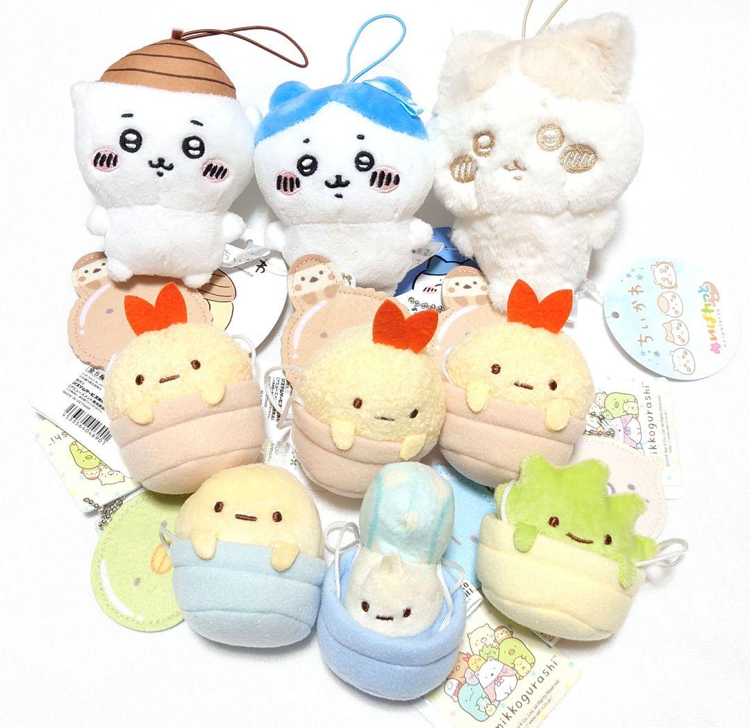 ちいかわ ハチワレ すみっコぐらし マスコット セット まとめ売り ちいかわ ハチワレ すみっコぐらしドールハウス まとめ売り - メルカリ