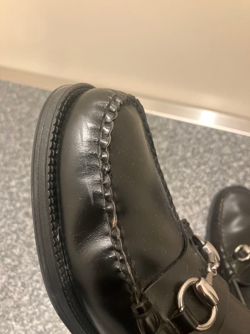 ghbass ビットローファー 26.5cm