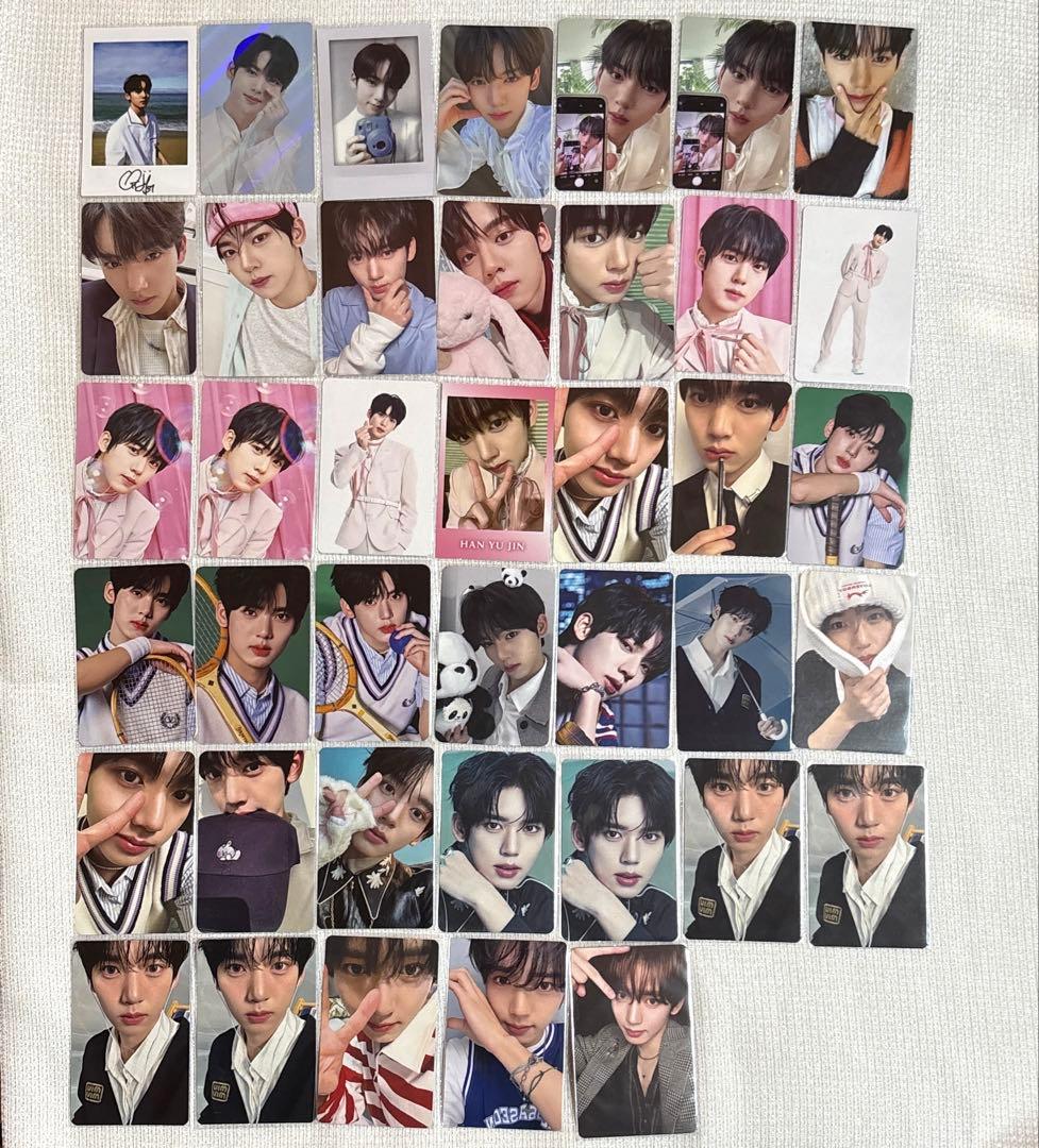 ZEROBASEONE トレカ ユジン まとめ売り 40枚 おまけ缶バッチ - メルカリ