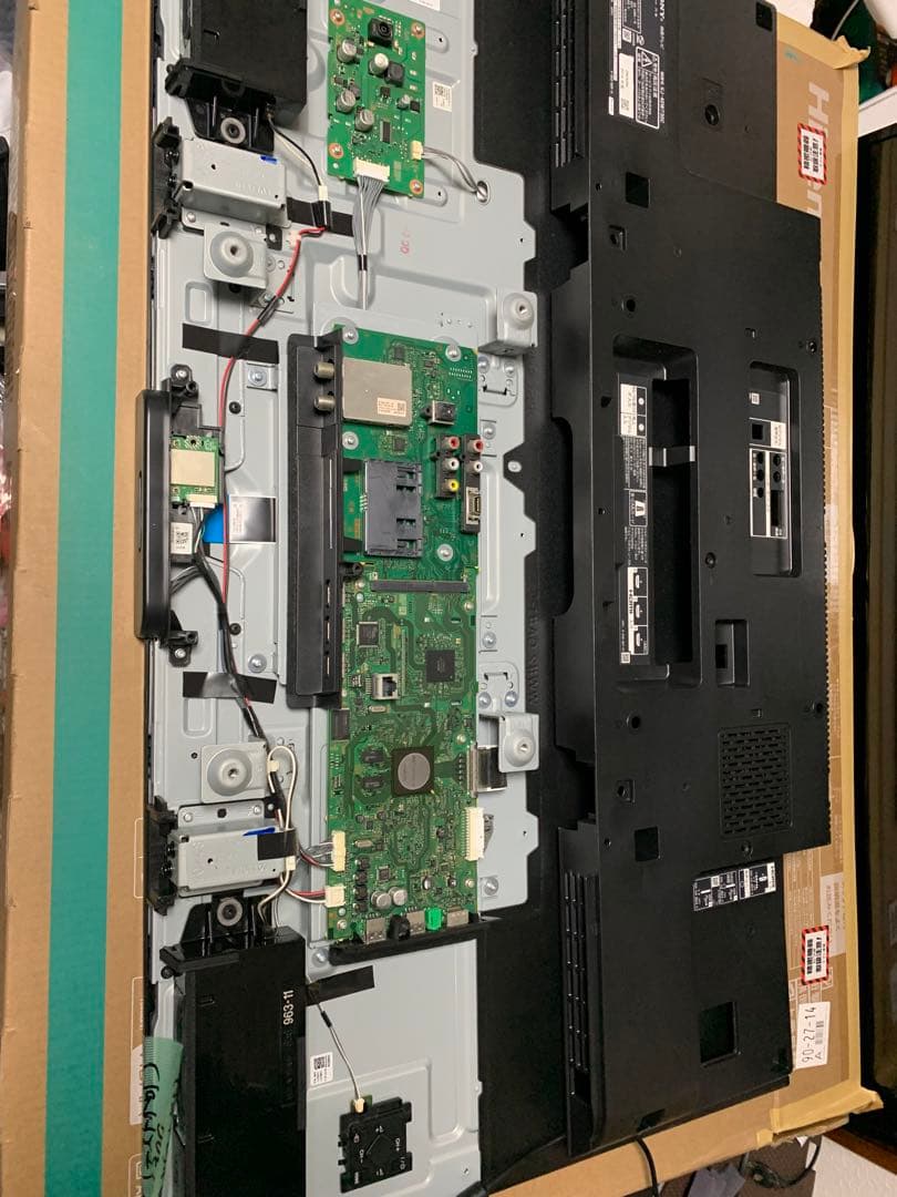 ソニー 40V型 液晶 テレビKJ-40W730C 基盤セット - メルカリ