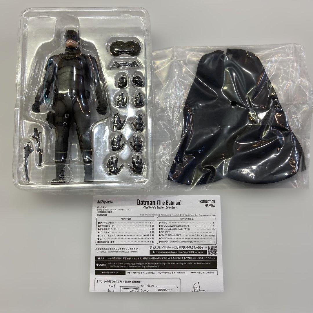 美品 S.H.Figuarts バットマン ザ・バットマン 世界最高の探偵