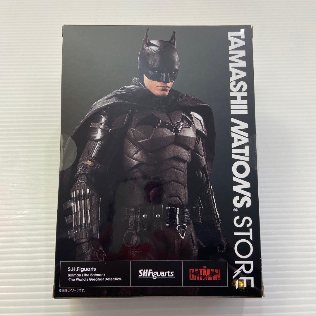 美品 S.H.Figuarts バットマン ザ・バットマン 世界最高の探偵