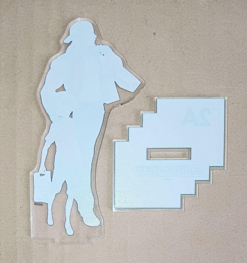 SNK×東急ハンズ 40th】『アテナ＆拳崇+テリー＆ロック』アクスタ