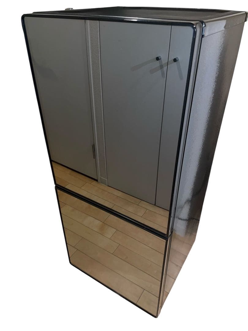 最安値‼️TWINBIRD ツインバード 冷蔵庫 ミラーデザイン HR-FJ11B