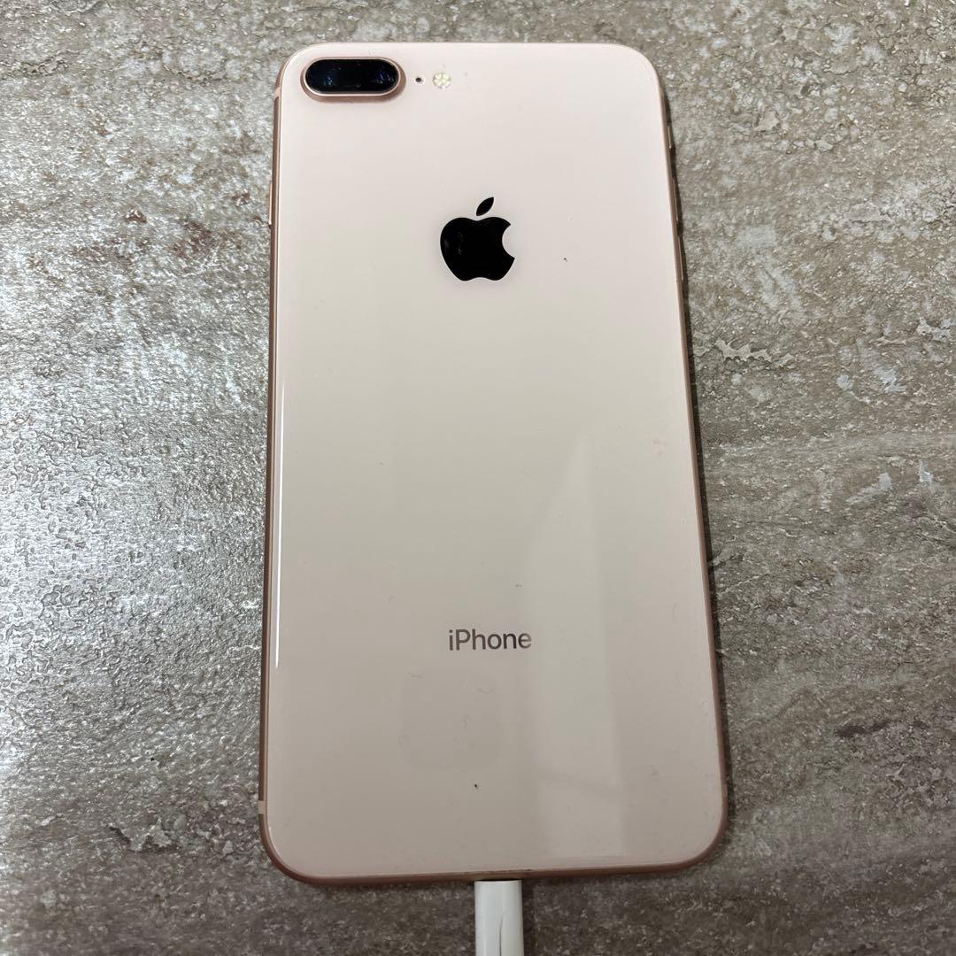 Apple iPhone 8 Plus ピンクゴールド - メルカリ