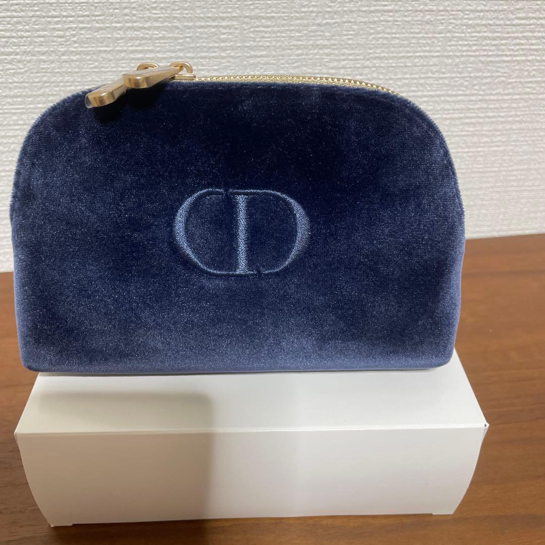 ディオール ノベルティ バニティ、ポーチ 2個セット - メルカリ