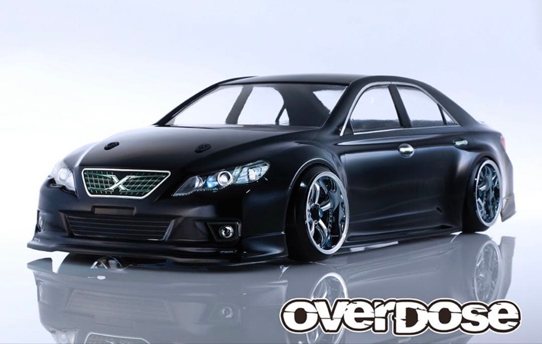 オーバードーズ マークx 1/10 ラジコンボディー　ドリフト　rc yd-2 hobby-road_od2371