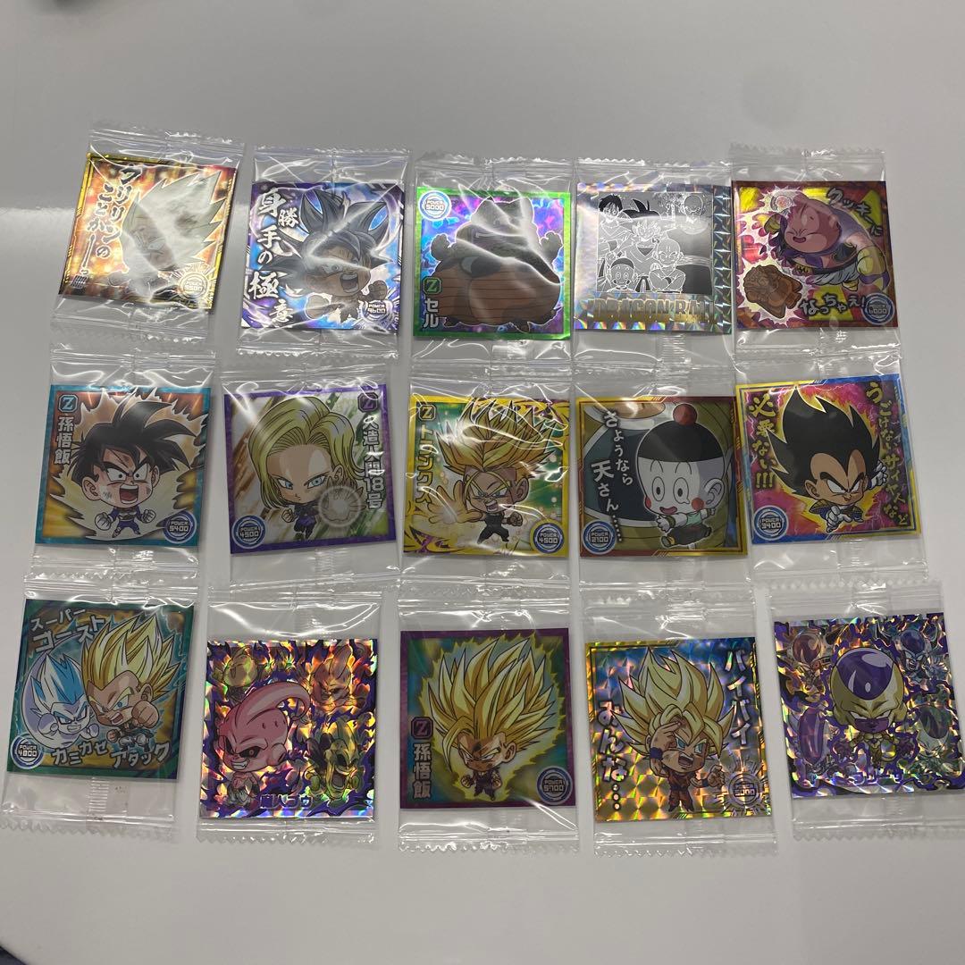 ドラゴンボール ホログラムステッカー 15枚セット - メルカリ