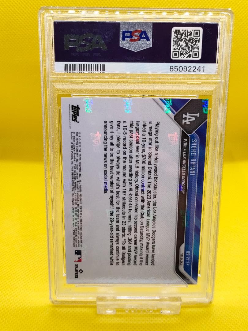 PSA鑑定済み_700枚限定非売品】大谷翔平_ラッキーオーダー品 - メルカリ