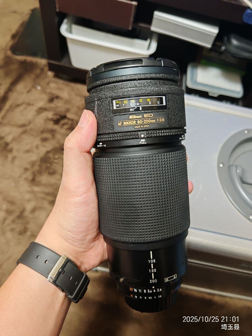 ♡美品♡ NIKON ED AF NIKKOR 80-200mm F2.8 Amazon.com : NIKON 80-200mm F/2.8D ED IF Auto Focus-S (77mm) Lens