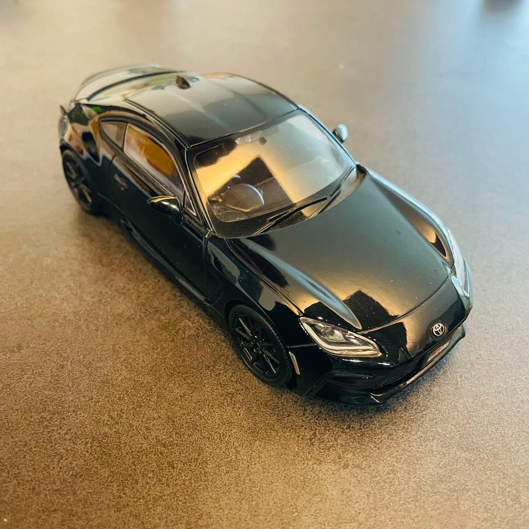 トヨタ GR86 1/30 ミニカー クリスタルブラックシリカ D4S - メルカリ