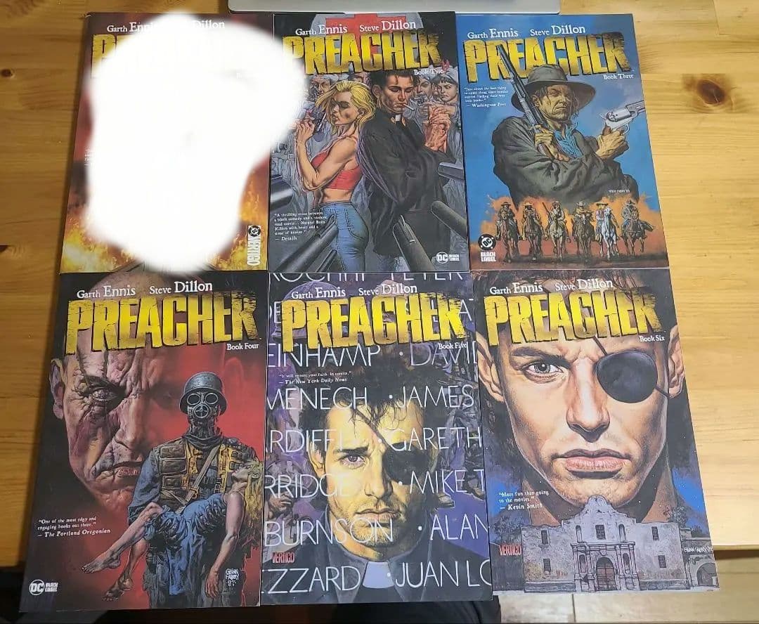 洋書 PREACHER Complete Garth Ennis Preacher Book Four: Ennis, Garth, Dillon, Steve, Various